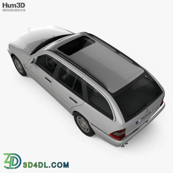 Hum3D Mercedes Benz C Class (S202) estate 1997