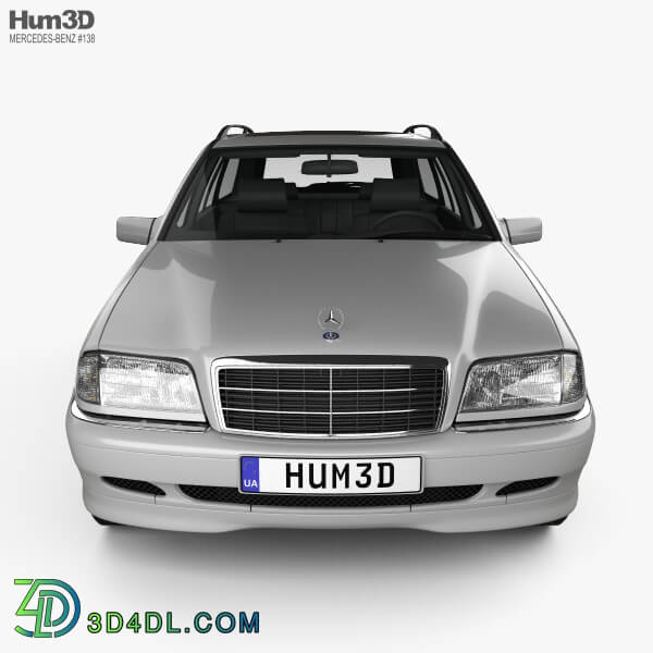 Hum3D Mercedes Benz C Class (S202) estate 1997