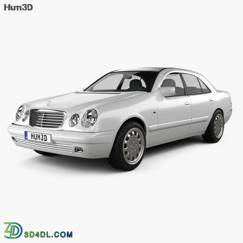 Hum3D Mercedes Benz E Class sedan (W210) 1996