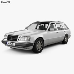 Hum3D Mercedes Benz E class Wagon 1993 