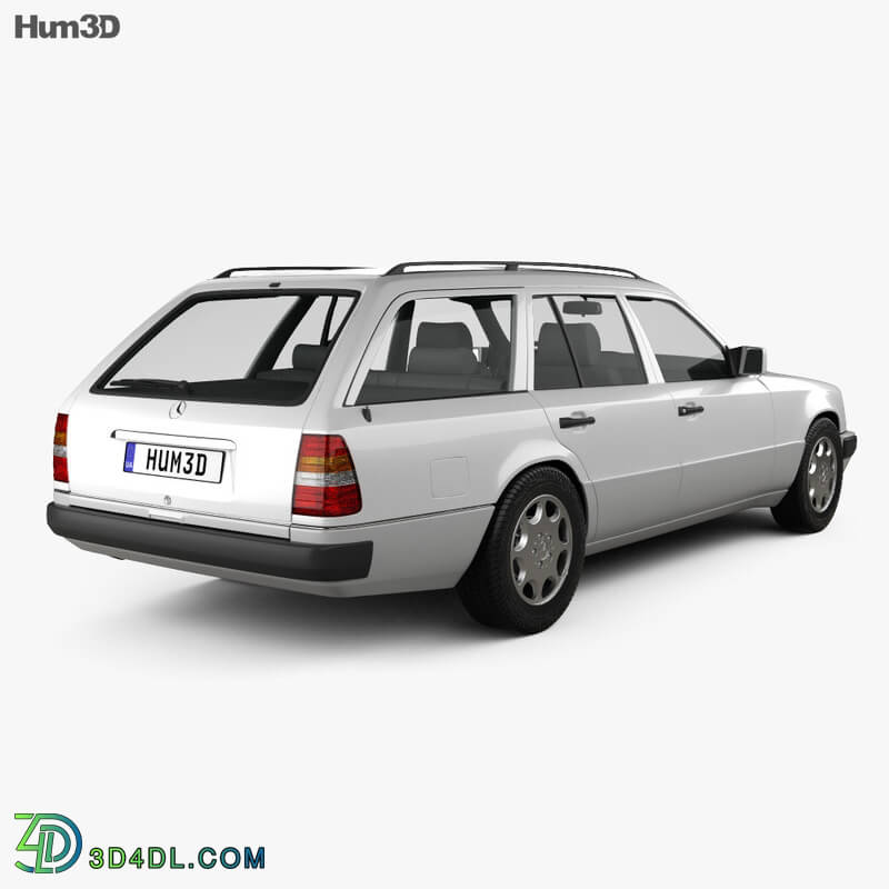 Hum3D Mercedes Benz E class Wagon 1993