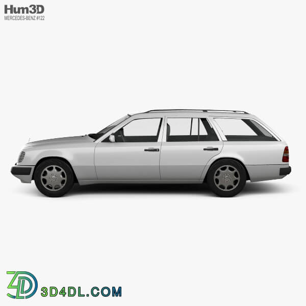 Hum3D Mercedes Benz E class Wagon 1993