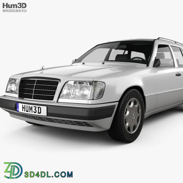 Hum3D Mercedes Benz E class Wagon 1993