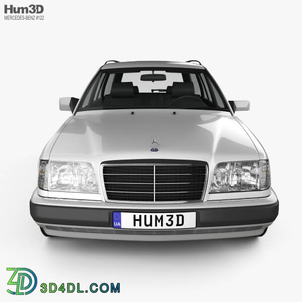 Hum3D Mercedes Benz E class Wagon 1993