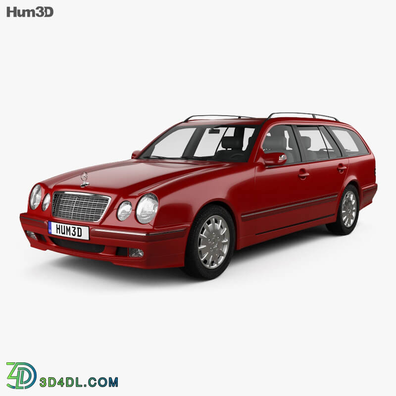 Hum3D Mercedes Benz E class wagon 1999