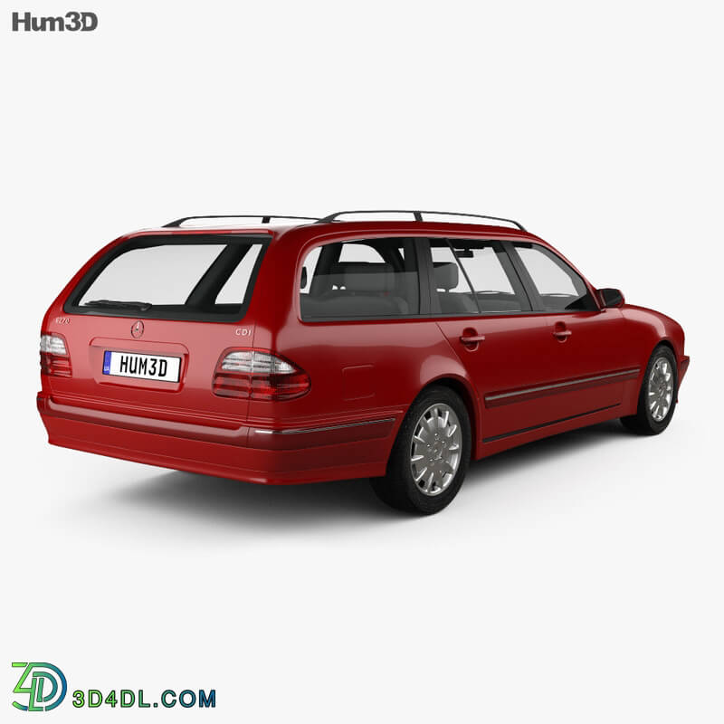 Hum3D Mercedes Benz E class wagon 1999