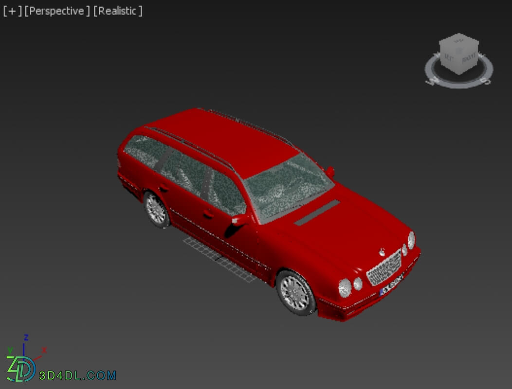 Hum3D Mercedes Benz E class wagon 1999