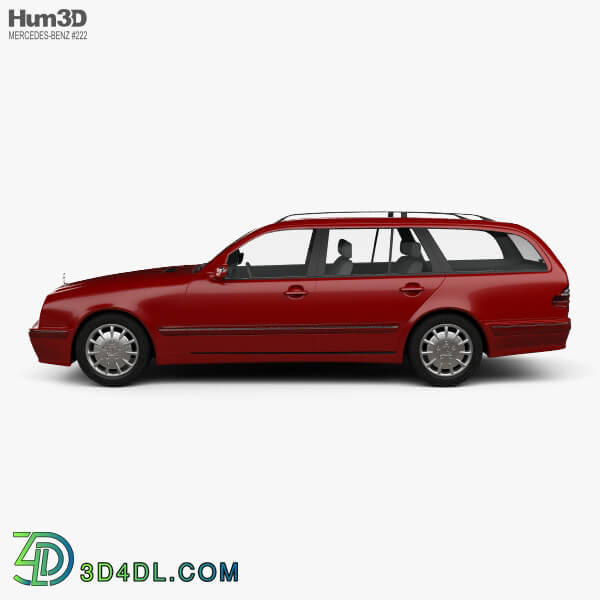 Hum3D Mercedes Benz E class wagon 1999