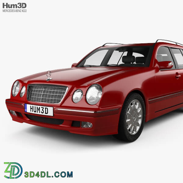 Hum3D Mercedes Benz E class wagon 1999