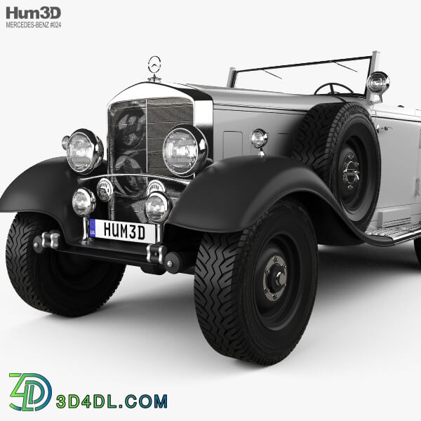 Hum3D Mercedes Benz G4 Offroader 1939