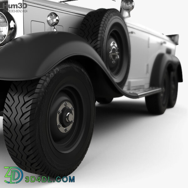 Hum3D Mercedes Benz G4 Offroader 1939