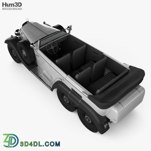 Hum3D Mercedes Benz G4 Offroader 1939