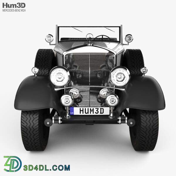 Hum3D Mercedes Benz G4 Offroader 1939