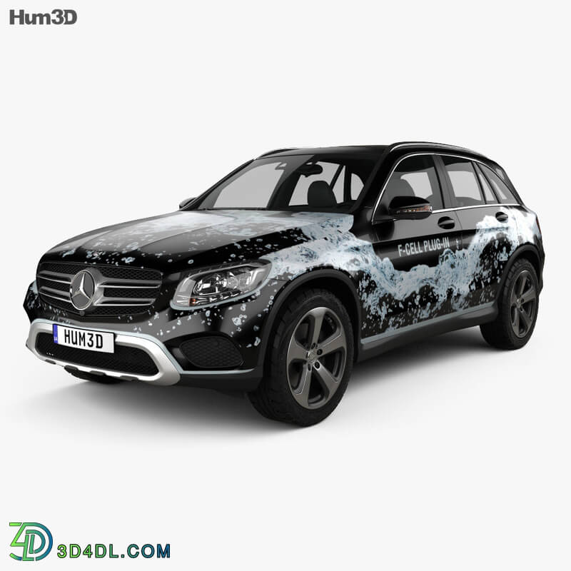 Hum3D Mercedes Benz GLC Class (X205) F Cell 2016