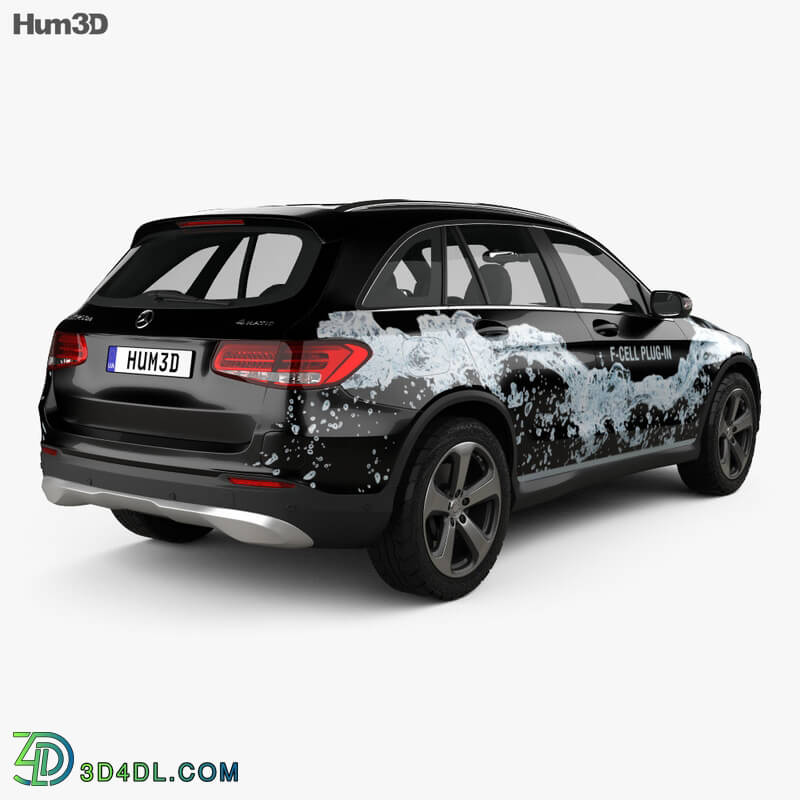 Hum3D Mercedes Benz GLC Class (X205) F Cell 2016