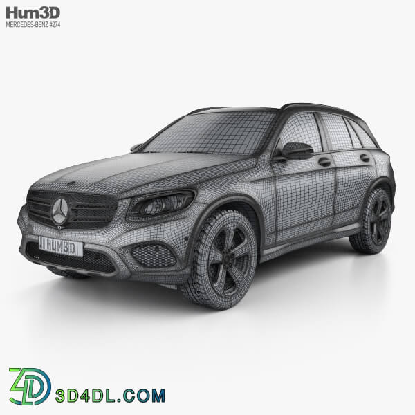 Hum3D Mercedes Benz GLC Class (X205) F Cell 2016