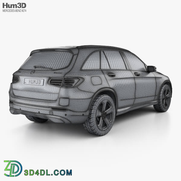 Hum3D Mercedes Benz GLC Class (X205) F Cell 2016