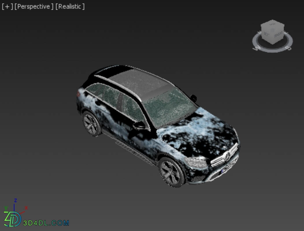 Hum3D Mercedes Benz GLC Class (X205) F Cell 2016