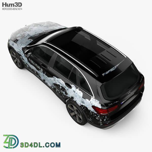 Hum3D Mercedes Benz GLC Class (X205) F Cell 2016