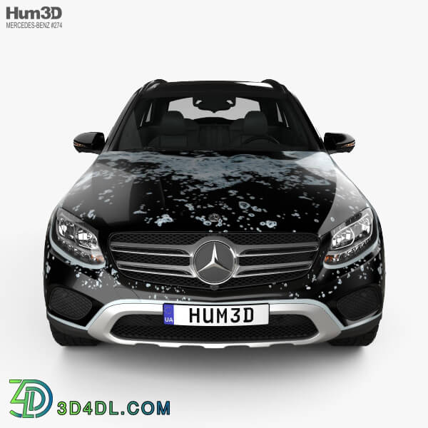 Hum3D Mercedes Benz GLC Class (X205) F Cell 2016