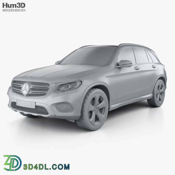 Hum3D Mercedes Benz GLC Class (X205) F Cell 2016