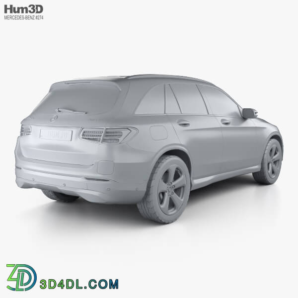 Hum3D Mercedes Benz GLC Class (X205) F Cell 2016