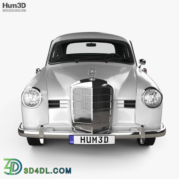 Hum3D Mercedes Benz Ponton 180 W120 1953