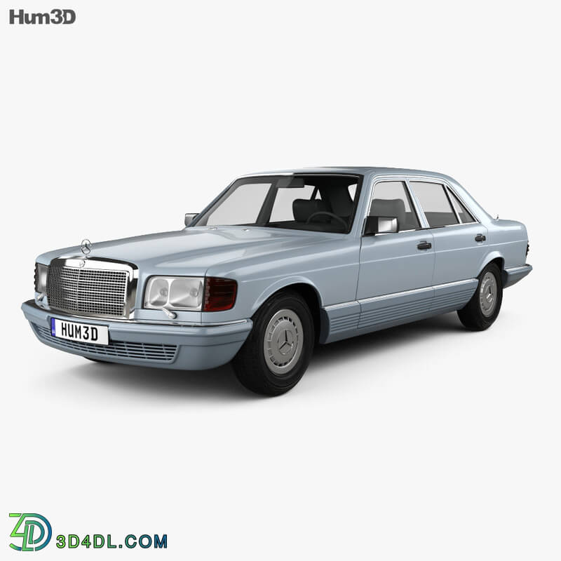 Hum3D Mercedes Benz S Class (W126) 1979