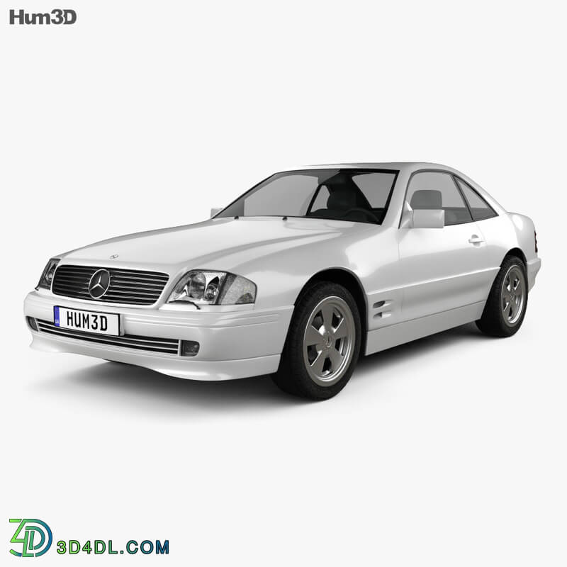 Hum3D Mercedes Benz SL class (R129) 2002