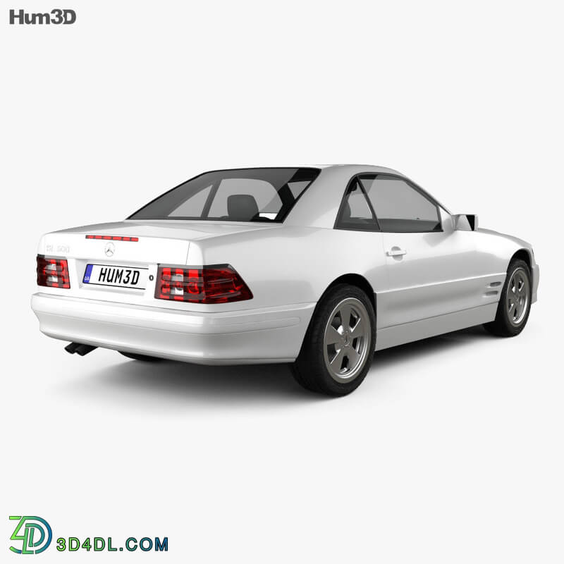 Hum3D Mercedes Benz SL class (R129) 2002