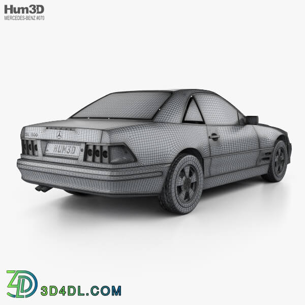 Hum3D Mercedes Benz SL class (R129) 2002