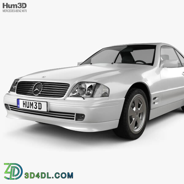 Hum3D Mercedes Benz SL class (R129) 2002