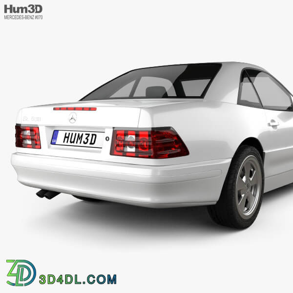 Hum3D Mercedes Benz SL class (R129) 2002