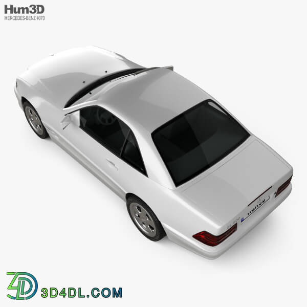 Hum3D Mercedes Benz SL class (R129) 2002