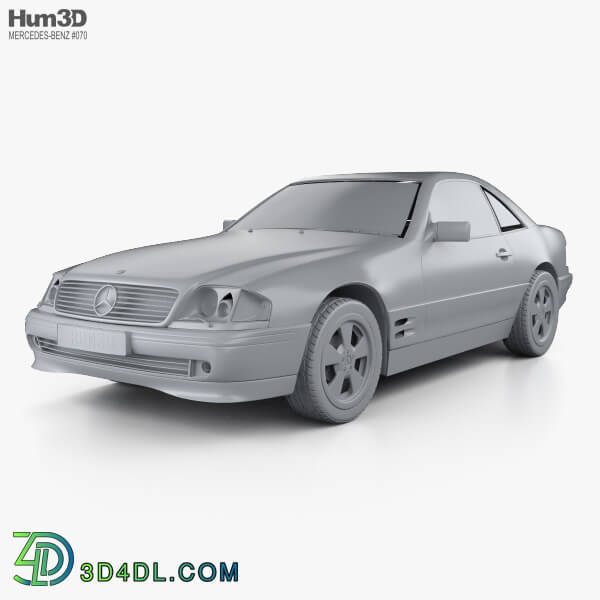 Hum3D Mercedes Benz SL class (R129) 2002