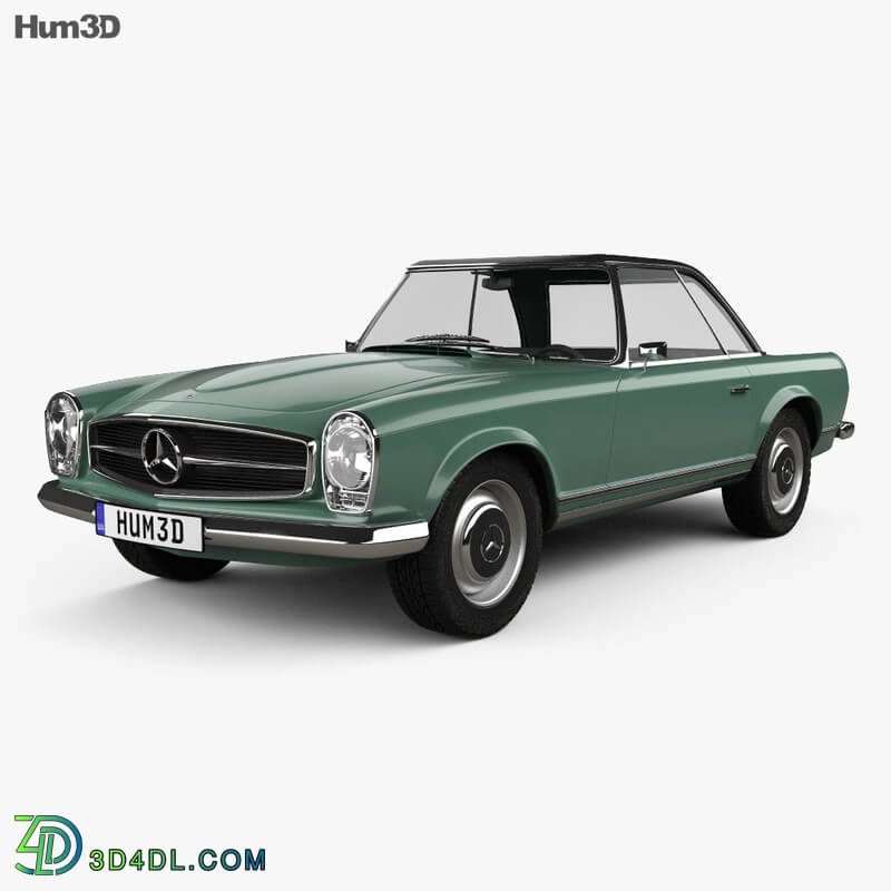 Hum3D Mercedes Benz SL class (W113) 1963