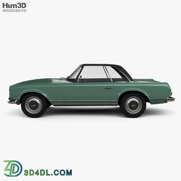 Hum3D Mercedes Benz SL class (W113) 1963