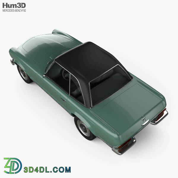 Hum3D Mercedes Benz SL class (W113) 1963