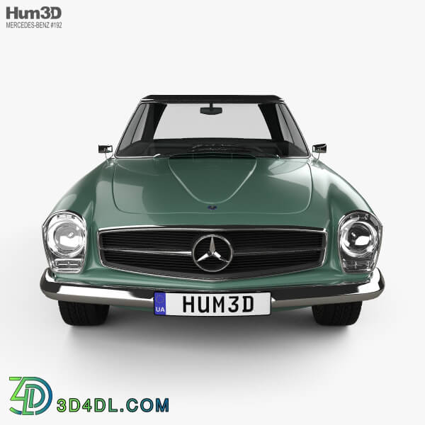 Hum3D Mercedes Benz SL class (W113) 1963