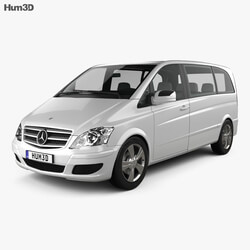 Hum3D Mercedes Benz Viano Compact 2011 