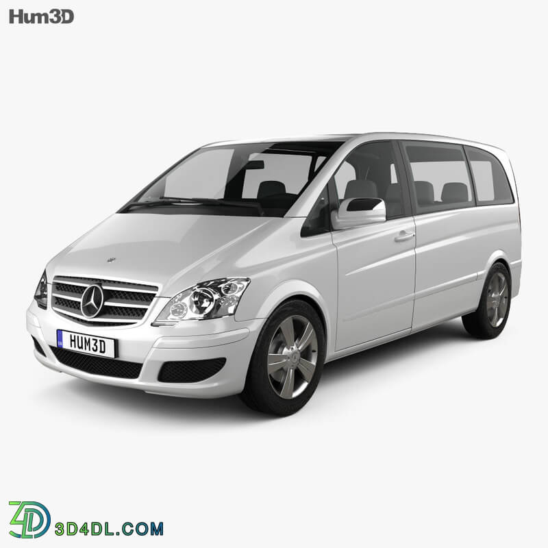 Hum3D Mercedes Benz Viano Compact 2011