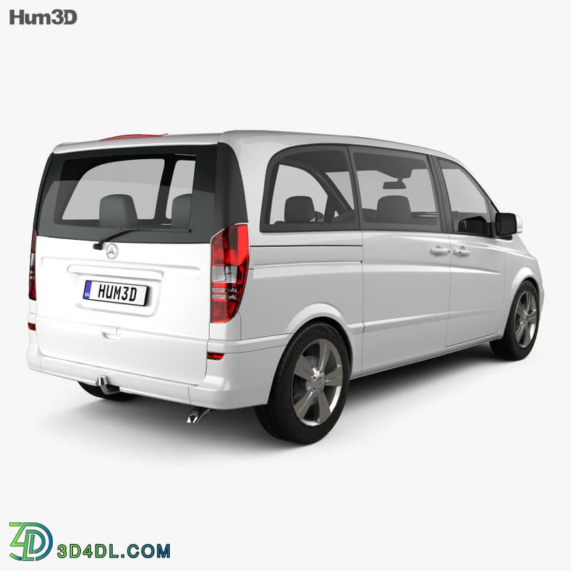 Hum3D Mercedes Benz Viano Compact 2011