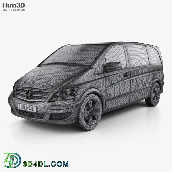 Hum3D Mercedes Benz Viano Compact 2011