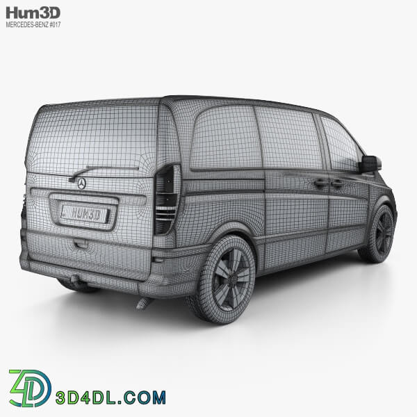 Hum3D Mercedes Benz Viano Compact 2011