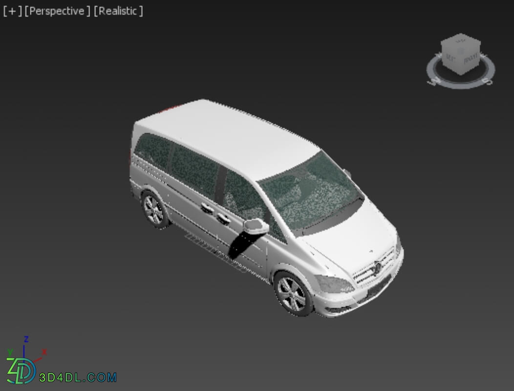 Hum3D Mercedes Benz Viano Compact 2011