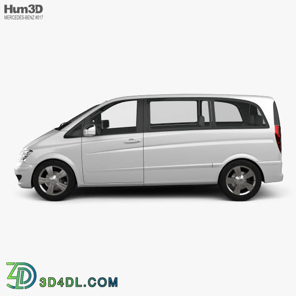 Hum3D Mercedes Benz Viano Compact 2011