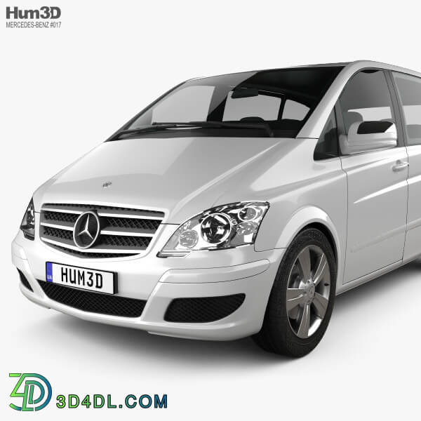 Hum3D Mercedes Benz Viano Compact 2011