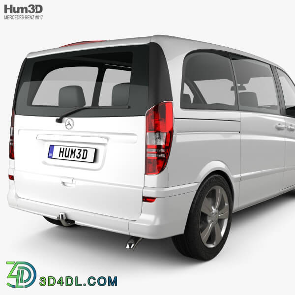 Hum3D Mercedes Benz Viano Compact 2011