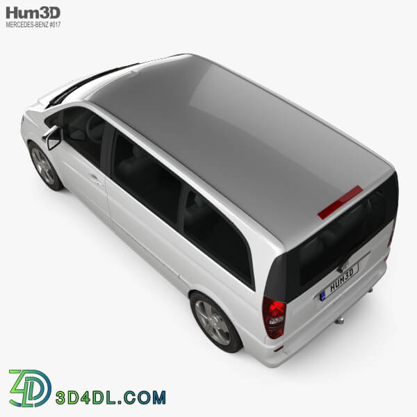 Hum3D Mercedes Benz Viano Compact 2011