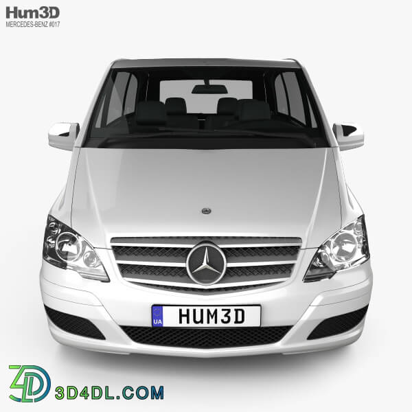 Hum3D Mercedes Benz Viano Compact 2011